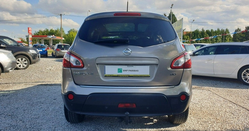 Nissan Qashqai+2 cena 35800 przebieg: 243000, rok produkcji 2010 z Lubsko małe 704